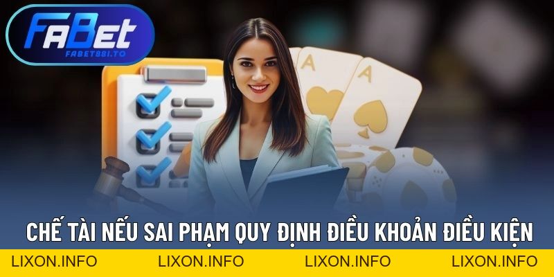 Điều Khoản Điều Kiện - Tiêu Chí Cơ Bản Cần Đáp Ứng - lixon.info