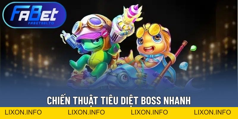 Săn Cá Long Vương – Trận Chiến Boss Lớn Đỉnh Cao Nhất - lixon.info