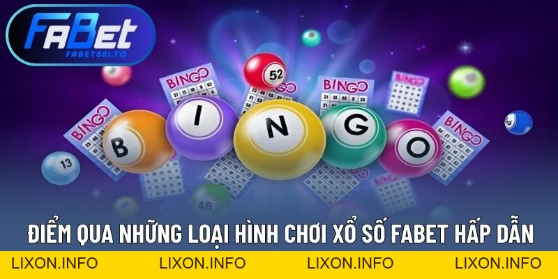 Xổ Số FABET - Đa Dạng Sảnh Cược Với Chiến Thuật Thông Minh - lixon.info