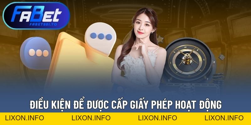 Giấy Phép Hoạt Động - Đảm Bảo An Toàn, Môi Trường Minh Bạch - lixon.info