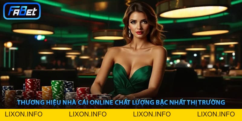 FABET – Trang Chủ FABET.COM Nền Tảng Thể Thao Xanh Chín Số 1 Châu Á 2026 - lixon.info