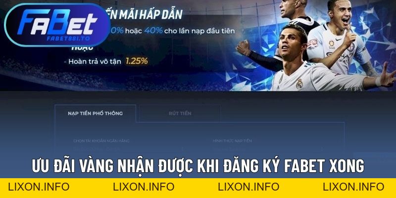 Đăng Ký FABET - Tạo Tài Khoản Đơn Giản Với Quy Trình Rõ Ràng - lixon.info